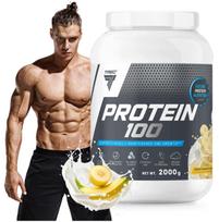 Baltymų papildas TREC PROTEIN 100, 2000 g