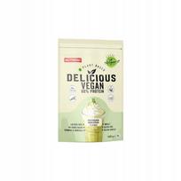 Baltymų milteliai NUTREND Delicious Vegan, 450 g, pistacijų ir marcipano skonio