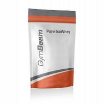 Izoliato baltymai GymBeam PURE ISOWHEY WPI 2500g šokolado ir riešutų skonio