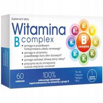 Vitaminų B kompleksas, 60 tablečių