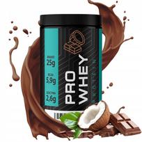 Baltyminiai milteliai Dymatize DFN PRO WPC, šokolado ir kokoso skonio, 300g, be glitimo