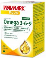 Maisto papildas Walmark Omega 3-6-9 Complex 60 kapsulių