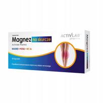 Maisto papildas Activlab Magnesium Potassium Vitamin B6, 60 kapsulių