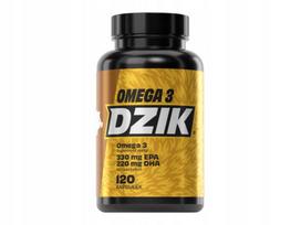 Omega 3 riebalų rūgštys, 120 kapsulių