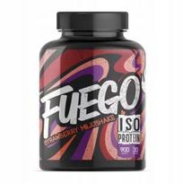 Izoliato proteinas FUEGO ISO PROTEIN 900 g, braškinis, WPI ISOLATE