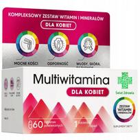 Moters multivitaminai, 60 vnt.