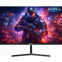 Žaidimų monitorius DAHUA 24", Full HD, 144Hz, 1ms, IPS, su garsiakalbiais