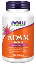 Vitaminai vyrams NOW Foods ADAM su cinku, 120 tablečių