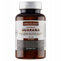 Maisto papildas Singularis Superior Guarana, 120 kapsulių