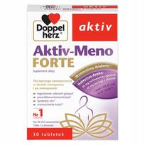 Maisto papildas moterims DOPPELHERZ AKTIV Meno Forte 30 tabletės