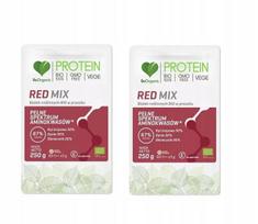 Augalinių baltymų BIO Red Mix 67% baltymų, 250 g, BeOrganic VEGE