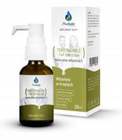 Maisto papildas vitaminas E pilno spektro lašai 30 ml Avitale