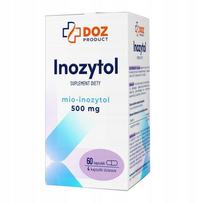 Inositolio kapsulės DOZ Product, 120 vnt.