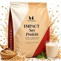 Baltyminiai milteliai MYPROTEIN Soy Vege 1kg, be skonio
