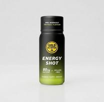 Energetinis gėrimas GoldNutrition One Shot Energy 60 ml su taurinu ir kofeinu