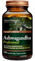Maisto papildas Doctor Life ASHWAGANDHA KSM-66 550mg