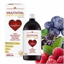 Maisto papildas MULTIVITAL ENERGYTONIC VITAMIN LIQUID VITAL TONIC 1000 ml