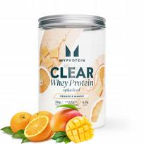 Baltyminiai milteliai MYPROTEIN Clear Whey Splash of Orange and Mango 390g