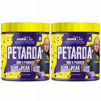 Maisto papildas prieš treniruotę Petarda, 2 x 300 g, žalia obuolių, su kofeinu, aminorūgštimis ir magniu