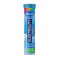Maisto papildas PLUSH ELECTROLYTES COMPLEX, 20 tablečių