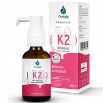 Vitaminas K2 MK-7 lašai Aliness AVITALE 30 ml