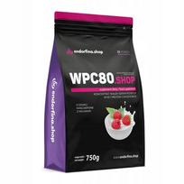 Baltyminis papildas WPC80.shop mascarpone su avietėmis 750g Endorfina.shop