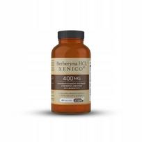 Maisto papildas Berberine HCL Xenico 400mg 60 kapsulių