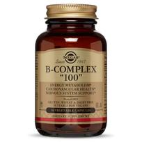 Vitaminų B kompleksas SOLGAR B-100, 50 kapsulių
