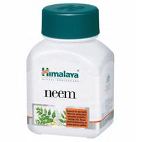 Maisto papildas HIMALAYA NEEM 60 tab. odai ir organizmo valymui