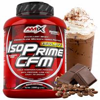 Baltyminiai milteliai AMIX ISOPRIME CFM PROTEIN WPI 2000, šokolado-mokos skonio