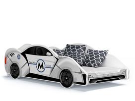 Vaikiška lova automobilis 180x90 su čiužiniu CARS