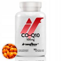 Kofermentas Q10 100mg IronFlex, 90 kapsulių