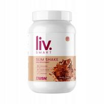 Maistinė kokteilis USN LIvSMART Slim šokoladas 550 g