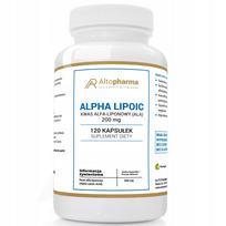 Maisto papildas Alpha Lipoic Acid 200 mg, ALTO PHARMA, 120 kaps.