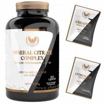 Mineralų kompleksas Victorious Magnesium Potassium Zinc Vitamin B6, 200 kapsulių