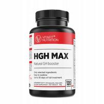 Maisto papildas Vitafit HGH MAX, testosterono stipriklis, 120 kaps.
