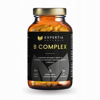 Maisto papildas B COMPLEX, Expertia Naturals, 90 kapsulių