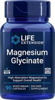 Magnio glicinatas Life Extension, 90 vegetariškų kapsulių