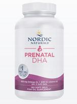 Maisto papildas Nordic Naturals Prenatal DHA 830 mg, 180 kapsulių