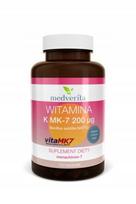 Vitaminų K2 MK-7 (VitaMk7) 200 mcg, 120 kapsulės, Medverita