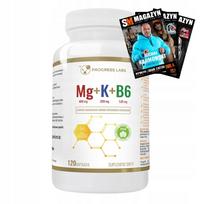 Maisto papildas PROGRESS LABS Magnesium Potassium Citrate B6, 120 kaps.