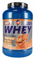 Išrūgų baltymų milteliai Whey Platinum WPC 2 kg SALTY CARAMEL MLO