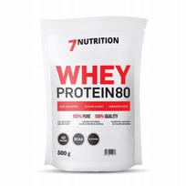 Išrūgų baltymų koncentratas 7NUTRITION WHEY PROTEIN 80 500g