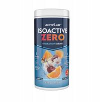 Izotoninis gėrimas Activlab Isoactive Zero, vyšnių žiedų ir apelsinų skonio, 225 g
