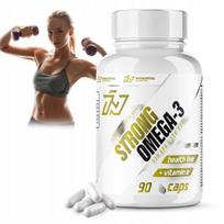 Maisto papildas Immortal Strong Omega 3 FORTE 90 kapsulių 330 EPA / 220 DHA