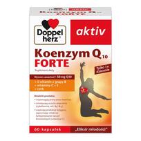 Kapsulės Doppelherz aktiv Coenzyme Q10 Forte, 60 vnt.