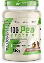 Žirnių baltymų milteliai IMMORTAL NUTRITION 100% 750g, šokolado ir bananų, veganams