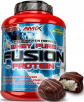 Proteino kokoso ir šokolado AMIX WHEY PURE FUSION 4kg