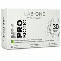 Probiotikai LAB ONE N°1 PROBIOTIC 30 k 30 milijardų