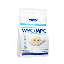 Baltymų koncentratas SFD Protein WPC & MPC 500 g baltasis šokoladas
